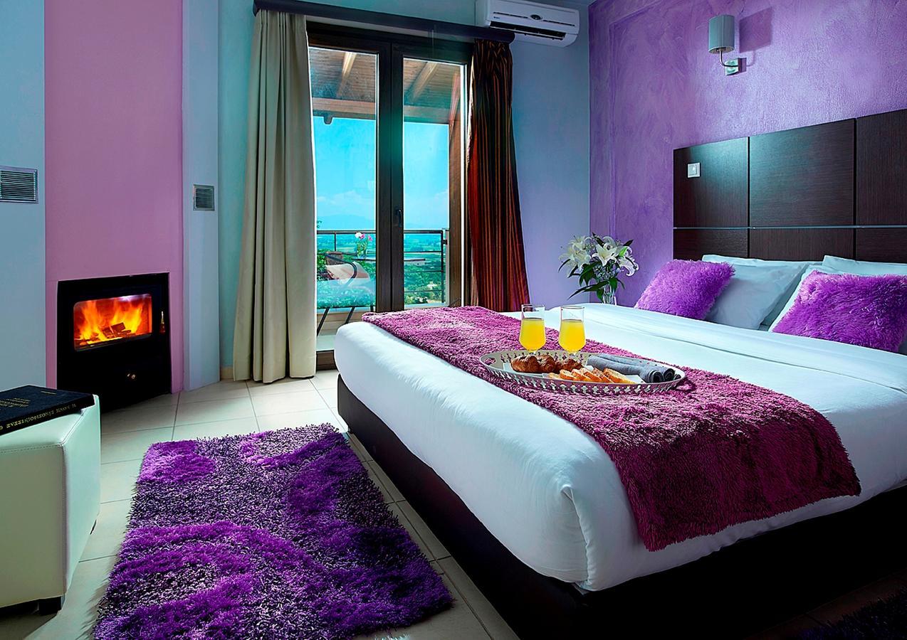 Hotel Orfeas Land à Kormísta Chambre photo