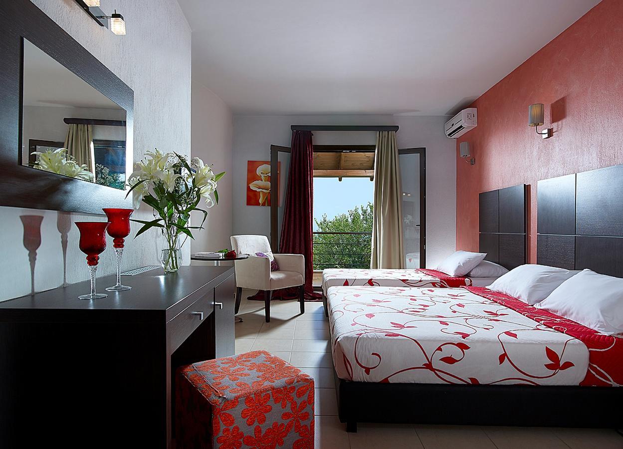 Hotel Orfeas Land à Kormísta Extérieur photo