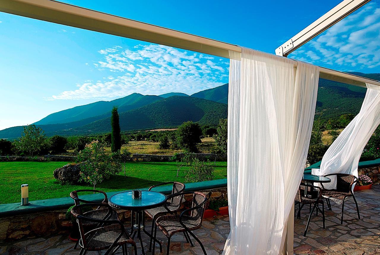 Hotel Orfeas Land à Kormísta Extérieur photo