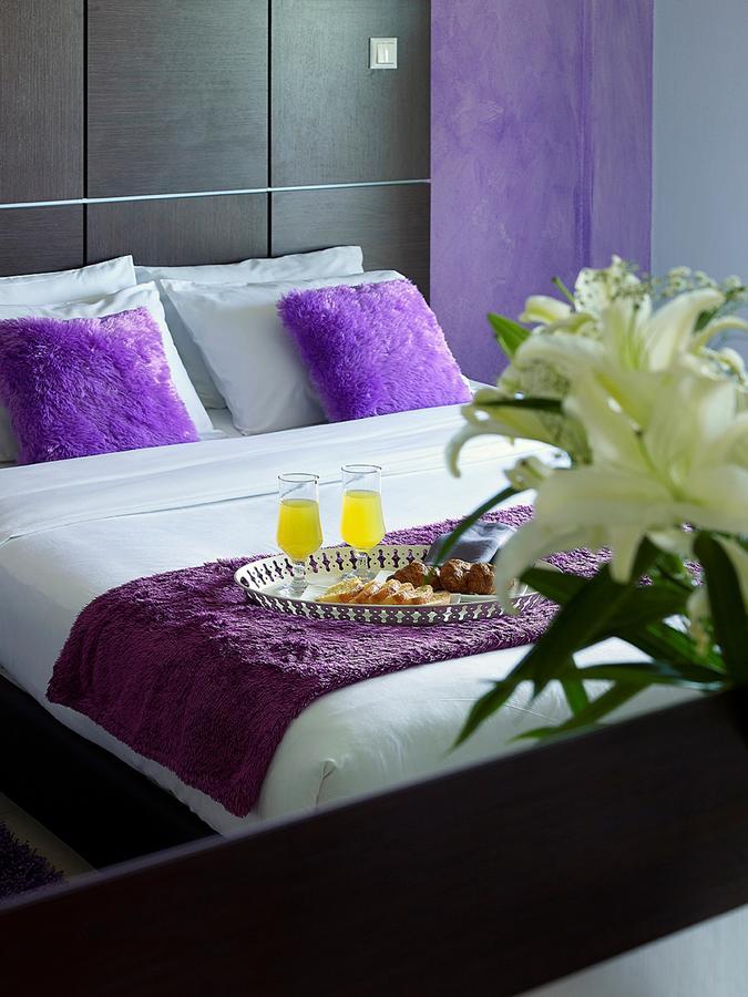 Hotel Orfeas Land à Kormísta Chambre photo