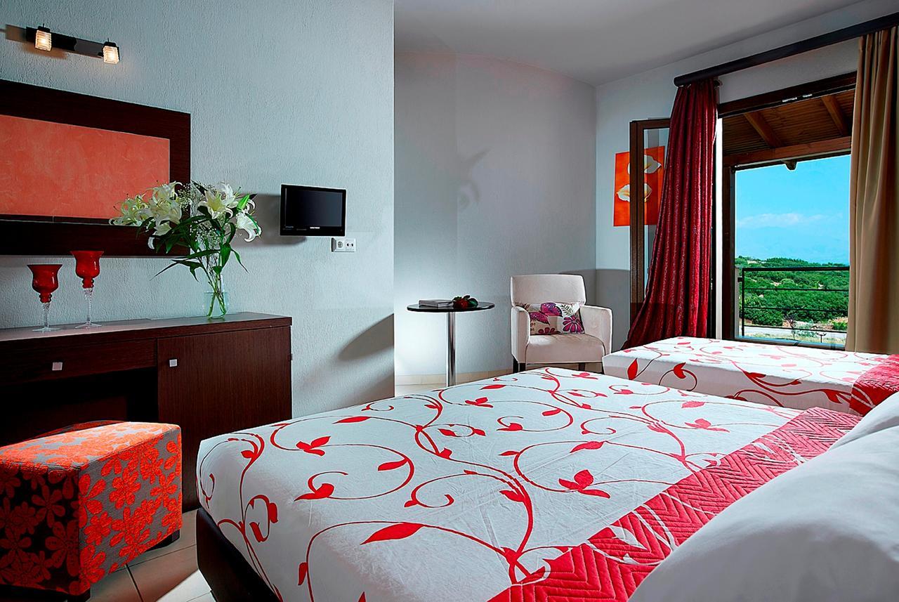 Hotel Orfeas Land à Kormísta Chambre photo